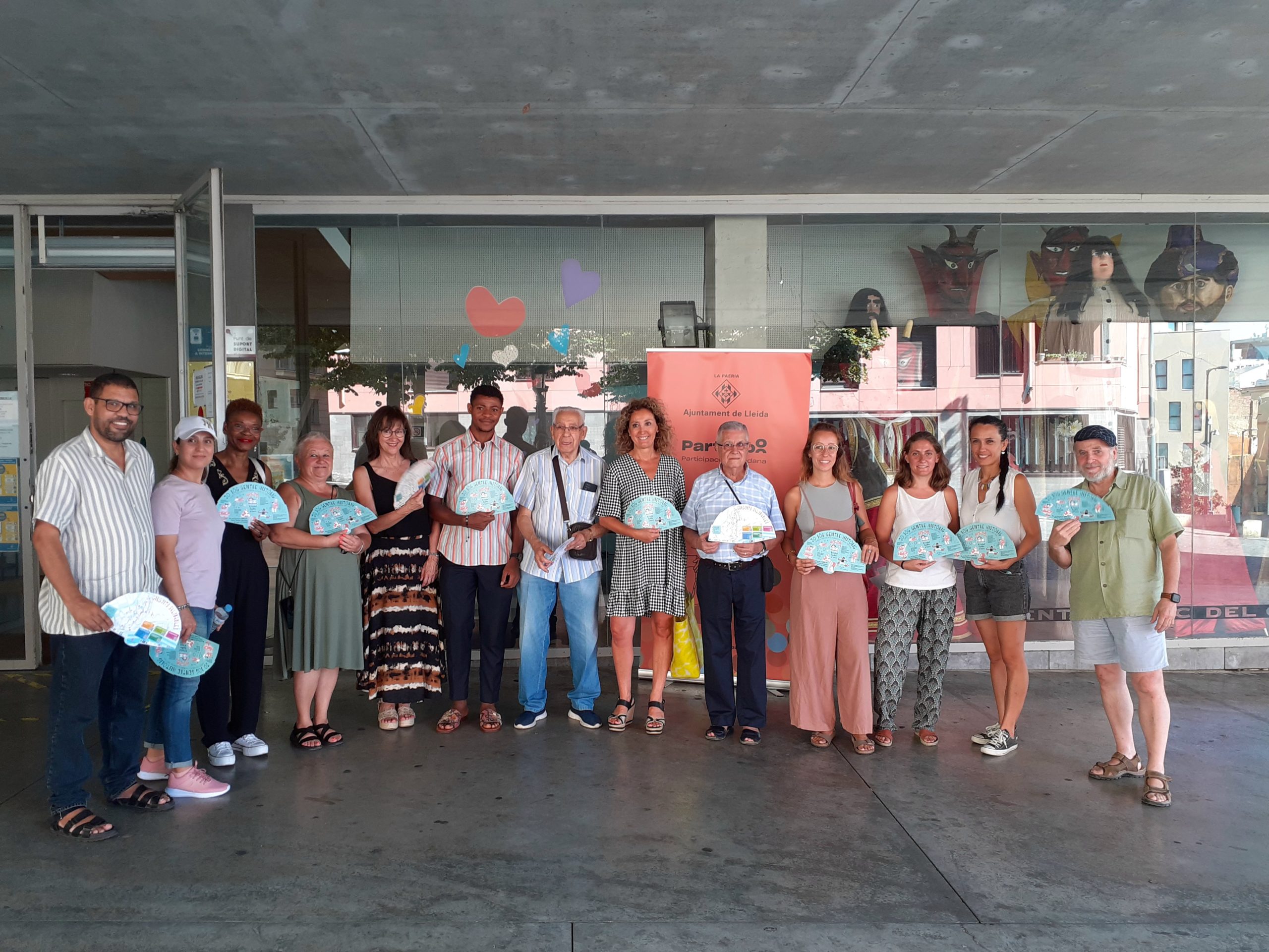 LA PAERIA, ENTITATS I EL VEÏNAT DEL CENTRE HISTÒRIC ENDEGUEN  “ConViu al barri”: