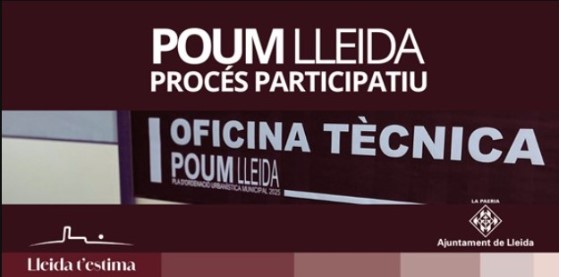 Nou taller participatiu sobre el Pla d’Ordenació Urbanística Municipal de Lleida (POUM)